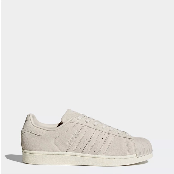 adidas superstar clear brown